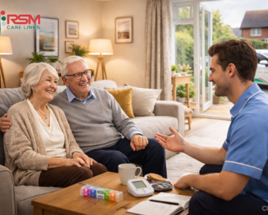 What is domiciliary care