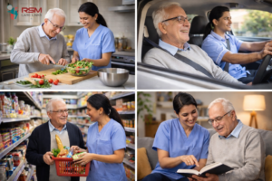 Elderly companion care