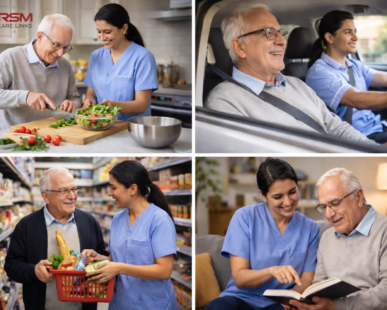Elderly companion care