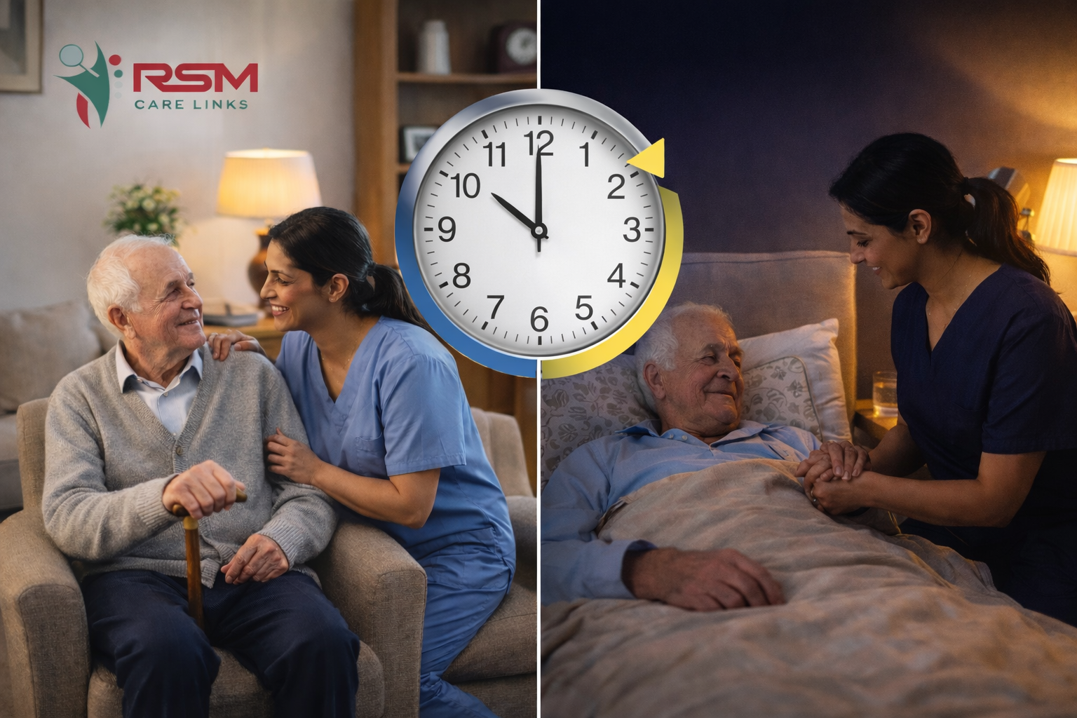 24 hour live in care