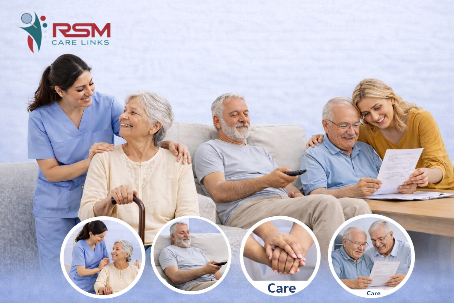 What is supported living