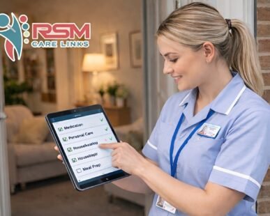 domiciliary care worker responsibilities